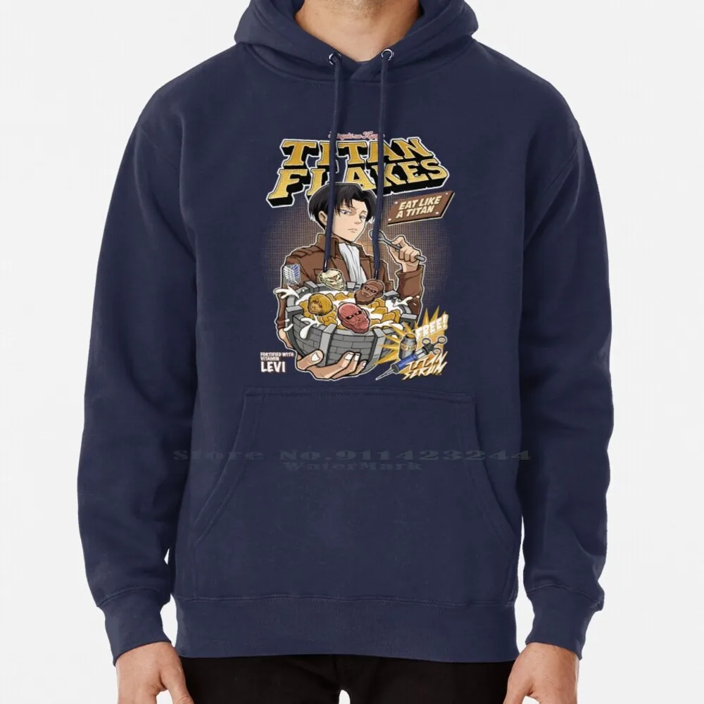 

Titan Flakes ( Shingeki No Kyojin ) Hoodie Sweater 6xl Cotton Attack On Titans Shingeki No Kyojin Colossal Titan Armored Titan