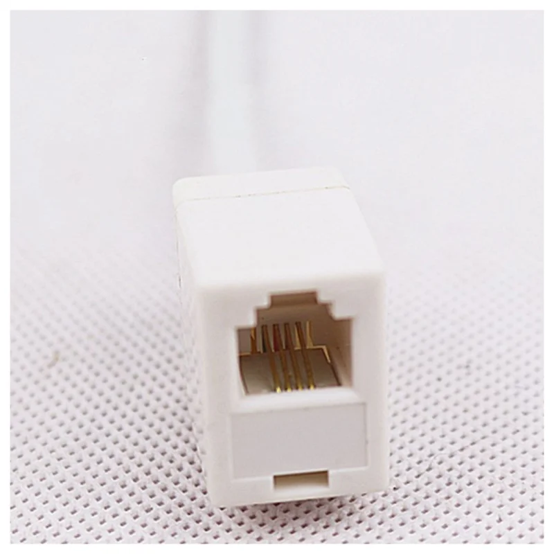 2 разъема 8P4C / RJ45 папа RJ11 6P4C к женскому M F адаптер телефонный Ethernet | Строительство и