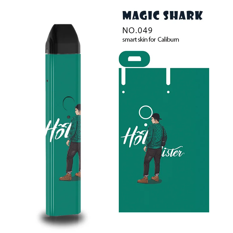 Волшебная Акула Кикс розовая свинка туман мультфильм кролик ПВХ 2.5D наклейка