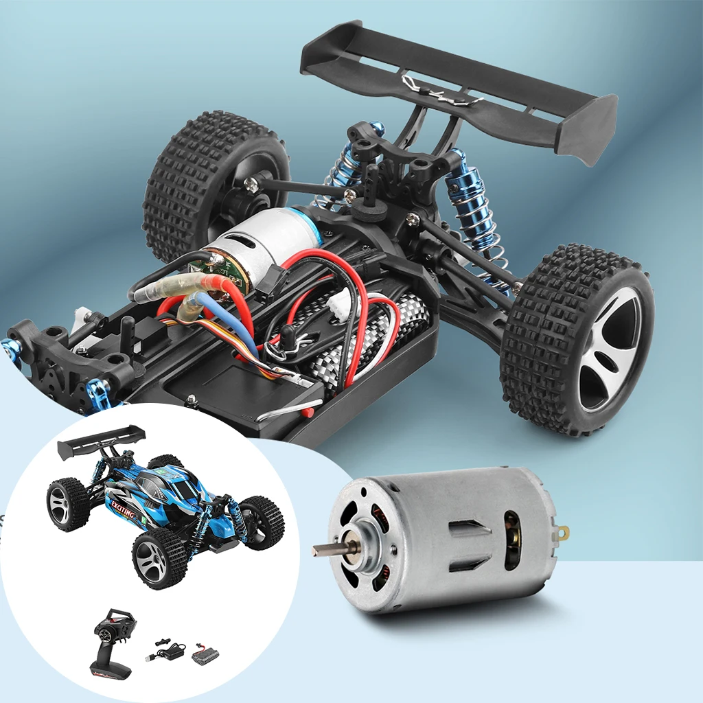 

WLtoys 184011 1/18 RC Rock Crawler 30KM / H 390 Power Motor 4WD Kids Gift