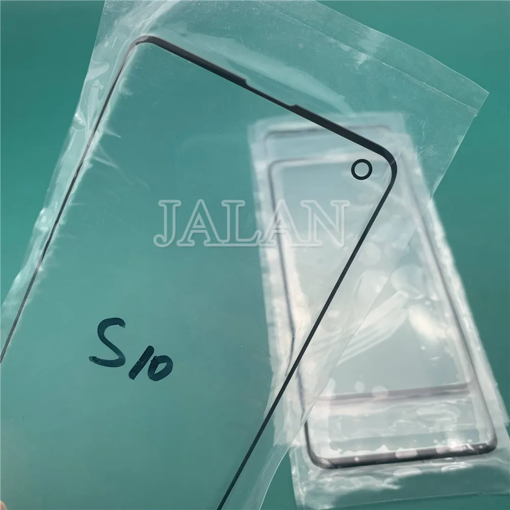 Переднее стекло SM G970 ori новое качество для Samsung Galaxy S10 G973 s10 + plus сенсорный экран ЖК