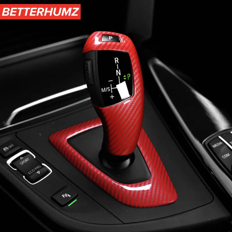 BetterHumz углеродное волокно фоторамка отделка наклейка интерьерная для BMW F30 F10 F15 F07