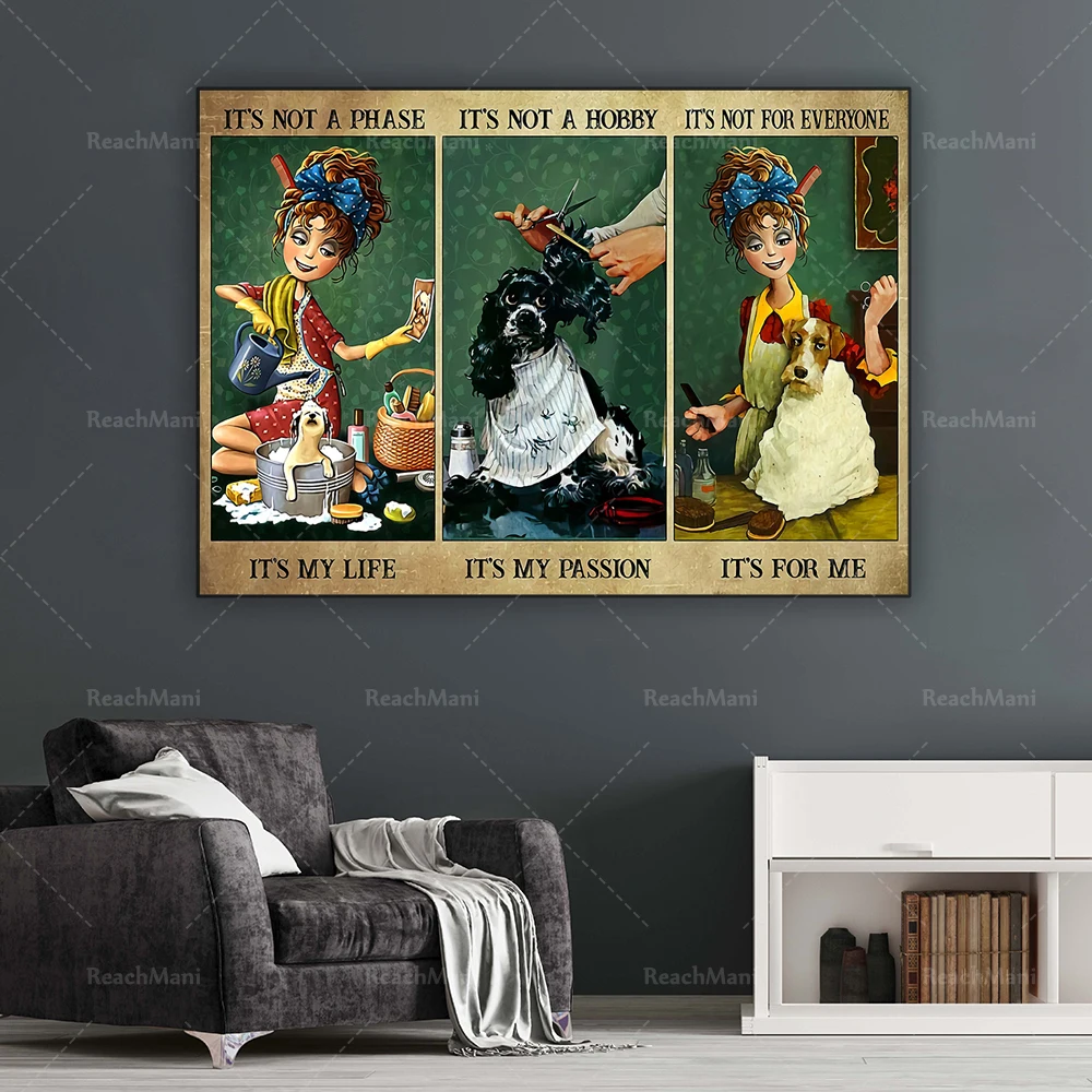 Это не этап. моя жизнь. страсть. ВИНТАЖНАЯ фотография подарки для любителей собак