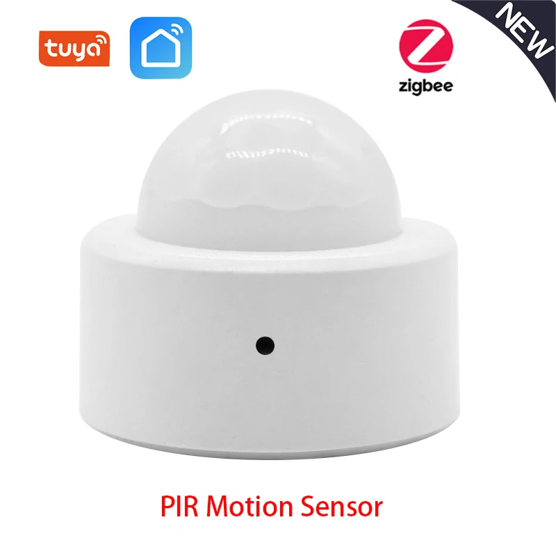

Tuya Human Body Sensor Smart body Movement Motion Sensor Wireless ZigBee3.0 mini PIR Motion Sensor works with Gateway hub