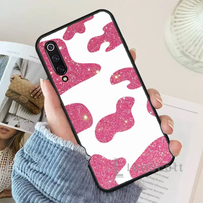 

Cow bling luxury Phone Case For Xiaomi Redmi 7 9t 9se k20 mi8 max3 lite 9 note 8 9s 10 pro