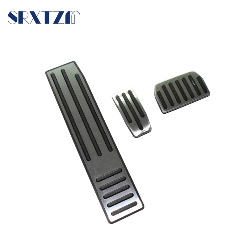 

Автомобильный Стайлинг Нержавеющая сталь чехол для педали газа, тормоза Pad Non-Slip из алюминиевого сплава для Tesla модель X модель S 2012-2018