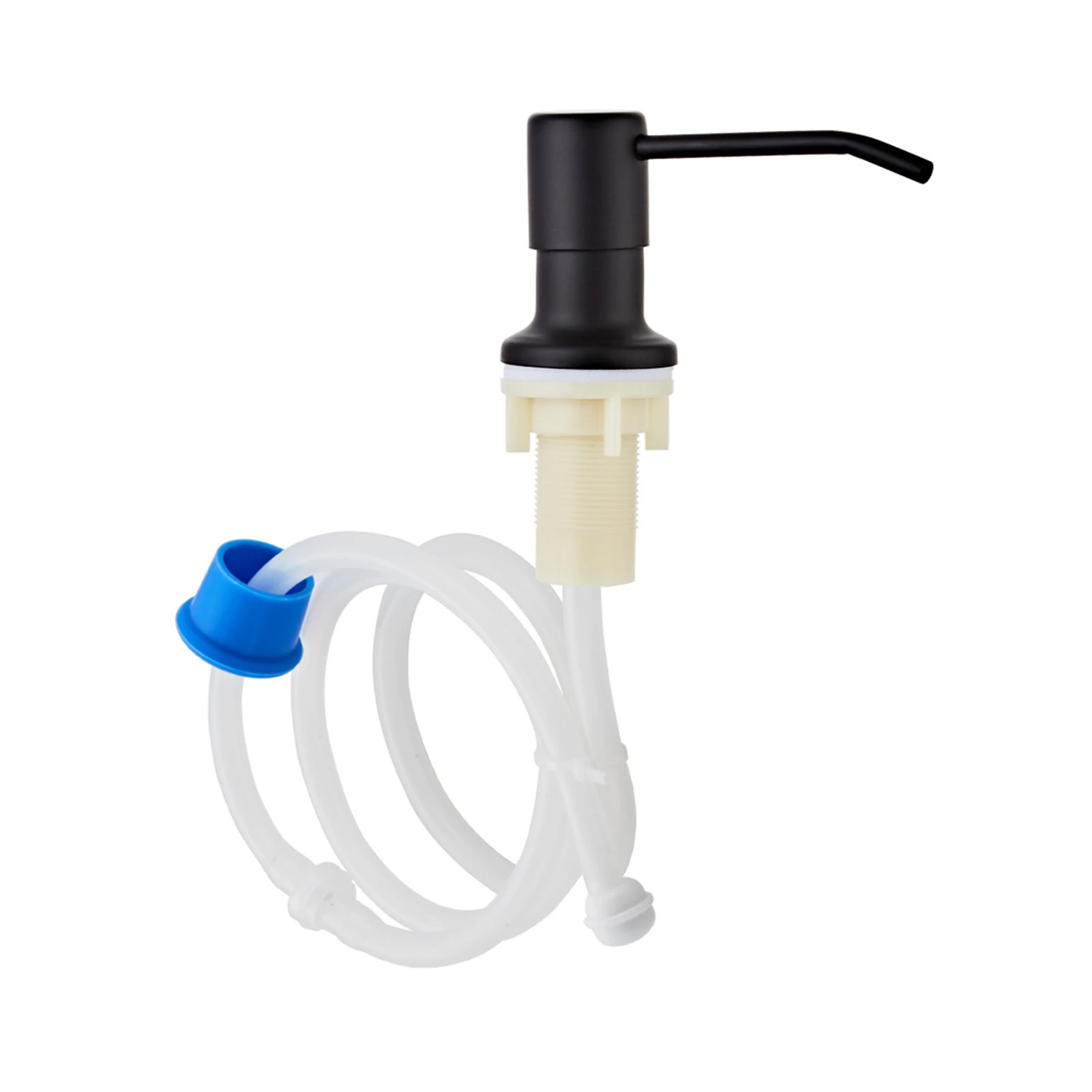 

Press Modern Pump Head Replacement Parts Easy Install Durable Elegant Stainless Steel Bathroom For Sink Kitchen Soap Dispenser