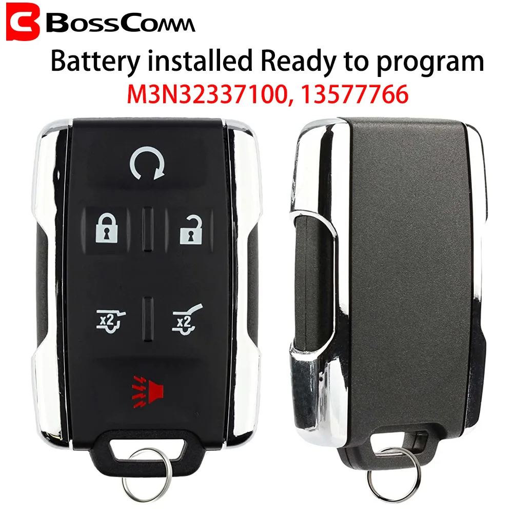 Пульт дистанционного управления для автомобиля Bosscomm 2014 2015 2016 2017 2018 2019 Chevrolet Suburban