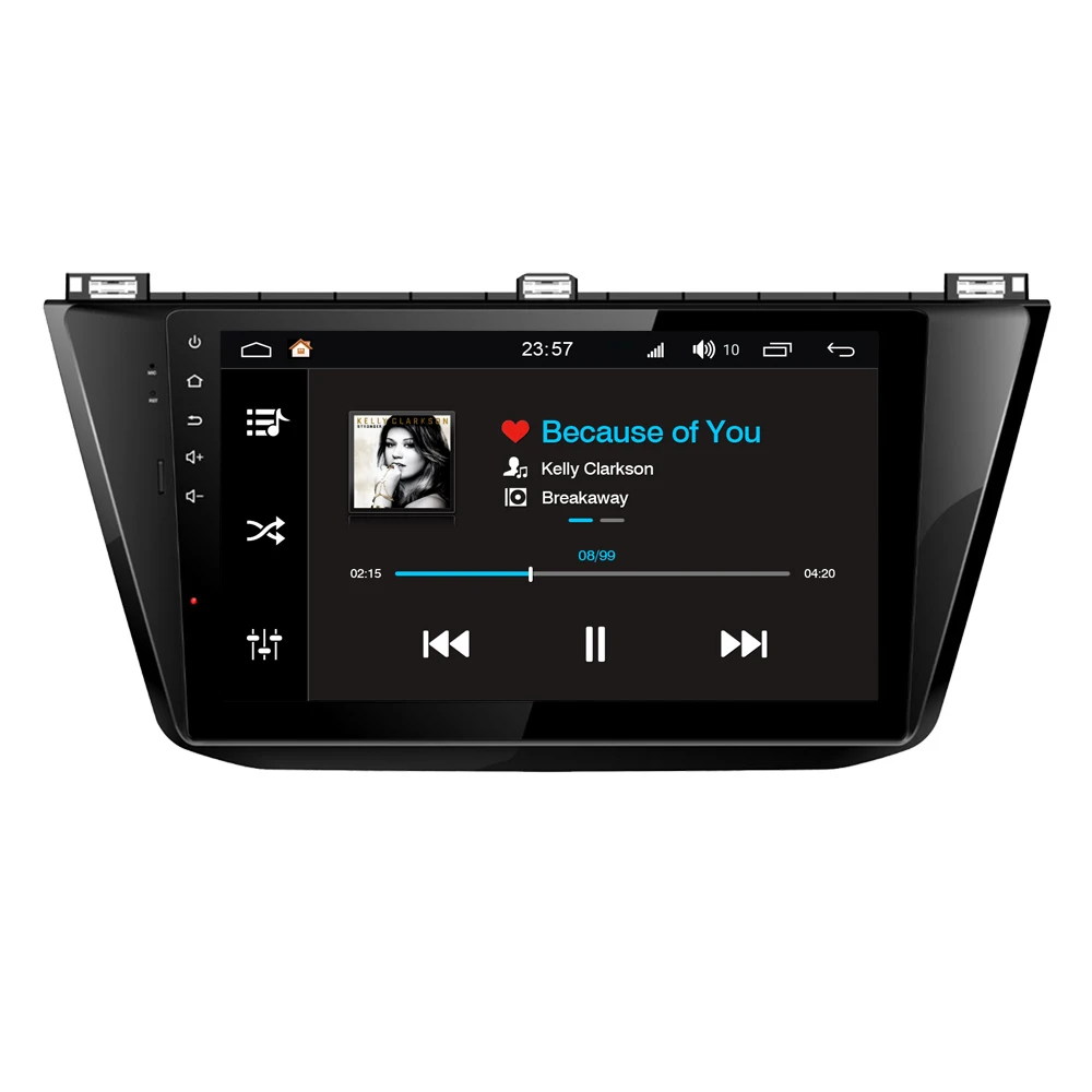 Автомобильная Мультимедийная система RoverOne Android 8 0 для VW Tiguan 2017 2018 радио стерео GPS
