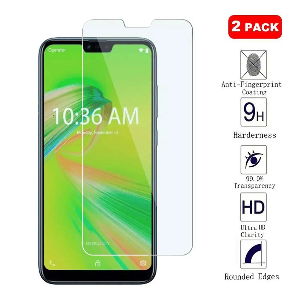 2 шт ASUS Zenfone Max M2 ZB633KL 2.5D 9H закаленное стекло для Asus ZenFone Pro ZB631KL Защитная пленка