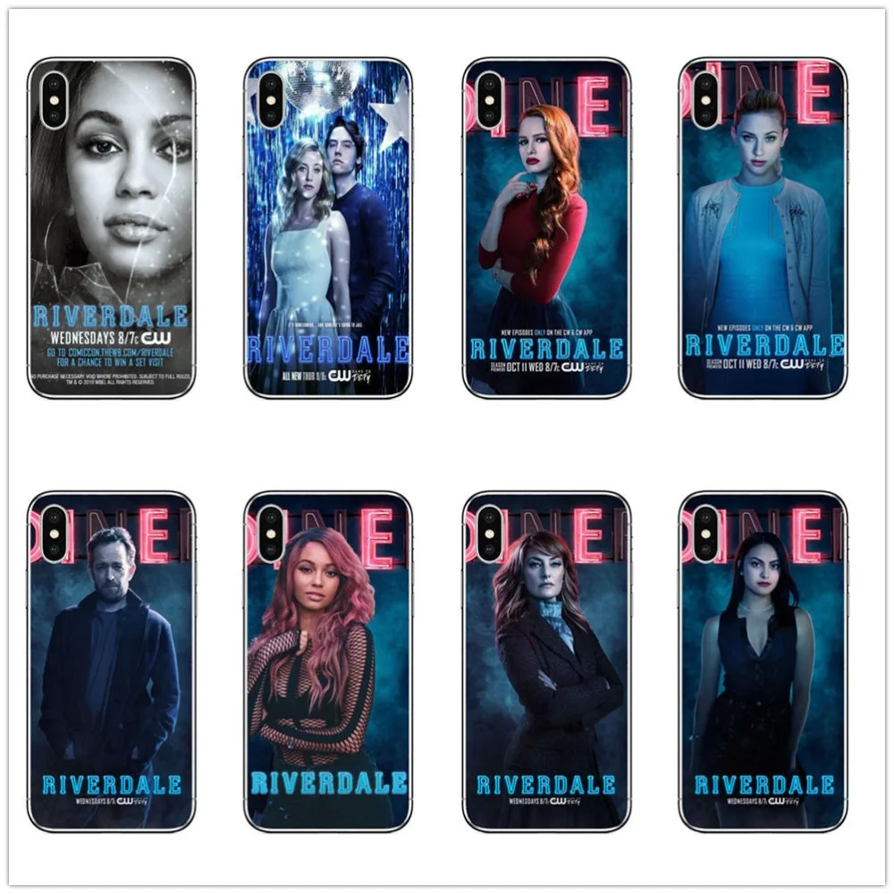 Американский ривердейл ТВ Jughead Jones Woz силиконовый чехол для телефона apple iPhone 6 6S 7 8