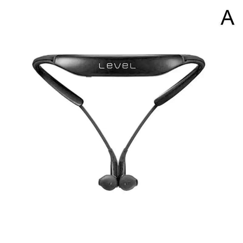 Беспроводные Bluetooth для samsung уровень U хороший звук креативные спортивные стерео Bluetooth гарнитура микрофон беспроводные наушники - Цвет: A