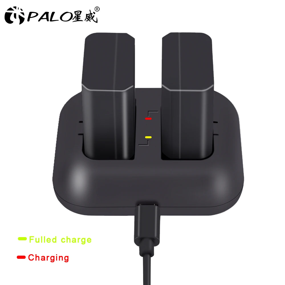 LP-E10 Battery for Canon EOS 1100D 1200D 1300D 2000D 4000D Rebel T3 T5 T6 KISS X50 X70 - PALO LPE10 LP E10 Camera Battery L10 image 4