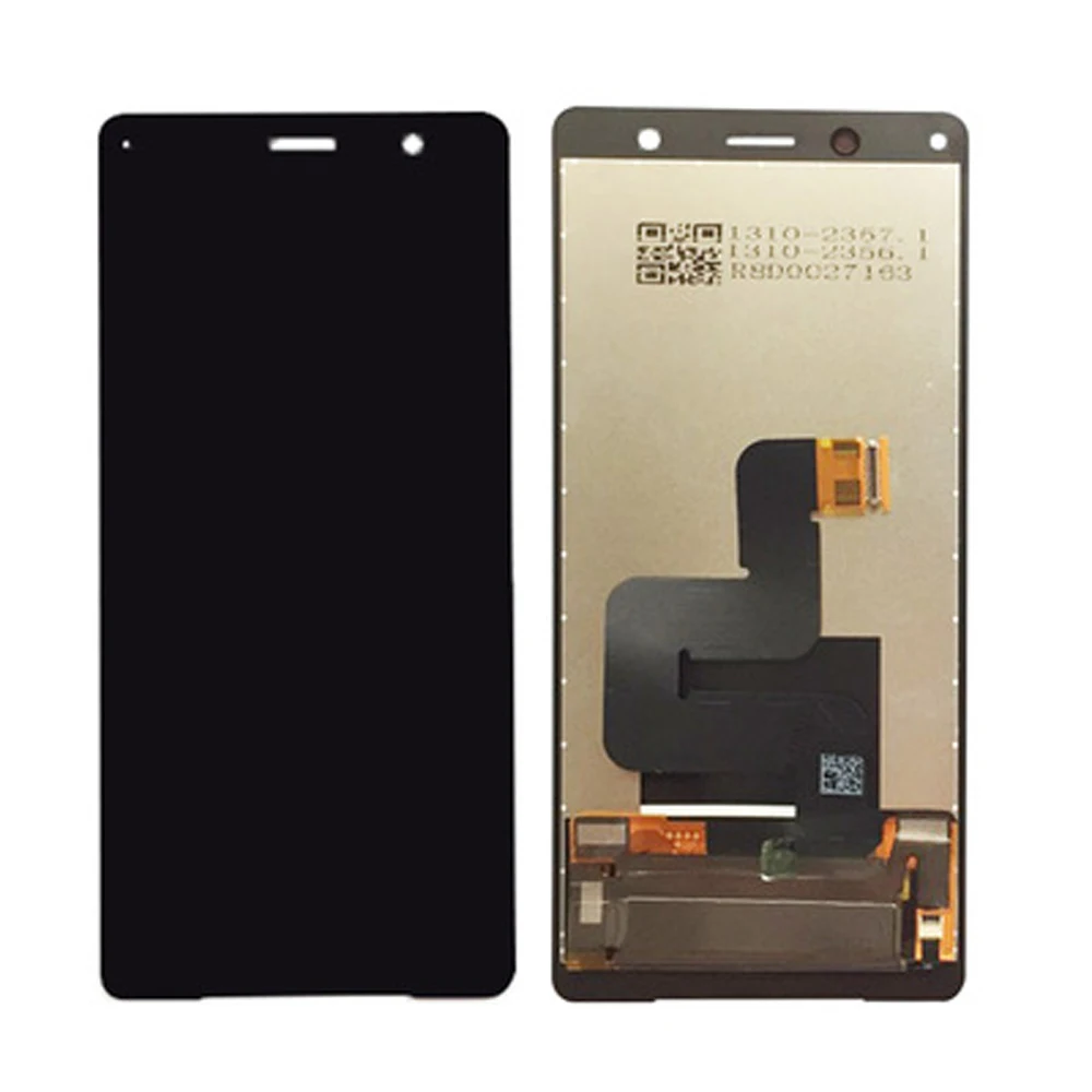100% Оригинальный Новый ЖК-дисплей для Sony XZ2 Compact / Mini H8324 5 0 &quotсенсорный экран