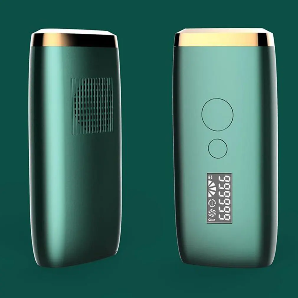 

Mini Handheld Epilator Portable Depilator Machine Full Body Facial Permanent Painless Laser Hair Remover Device