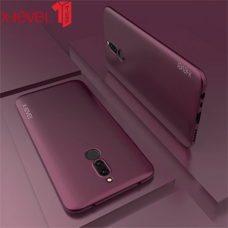 Чехол X level для Xiaomi Redmi Note 8 t T мягкий Ультратонкий чехол из ТПУ на заднюю панель
