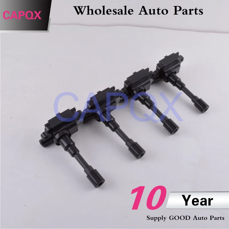 CAPQX 4 шт./лот хорошая Катушка зажигания для Suzuki Ingis Carry Jimny Baleno SX4 Swift Holden Cruze YG M13A M15A M16A
