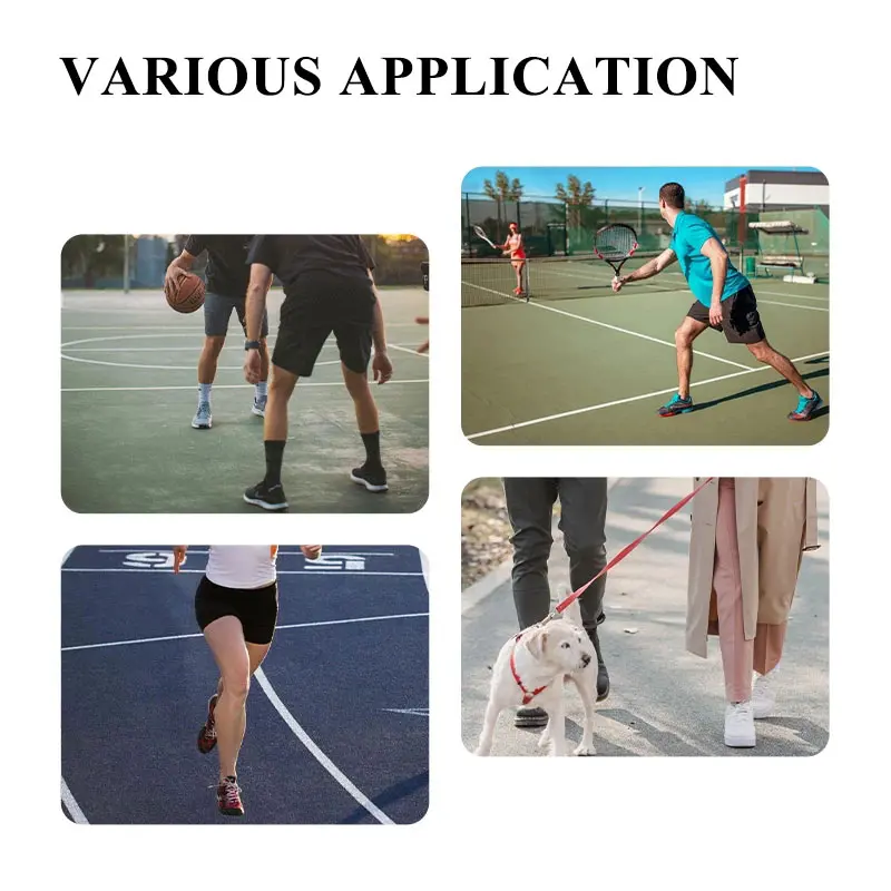 Arch Support Sports Shoes Insoles ZOOM Cushioning PORON Forefoot Shock Absorption Cushion Inserts Basketball Shoe Pad Men Women