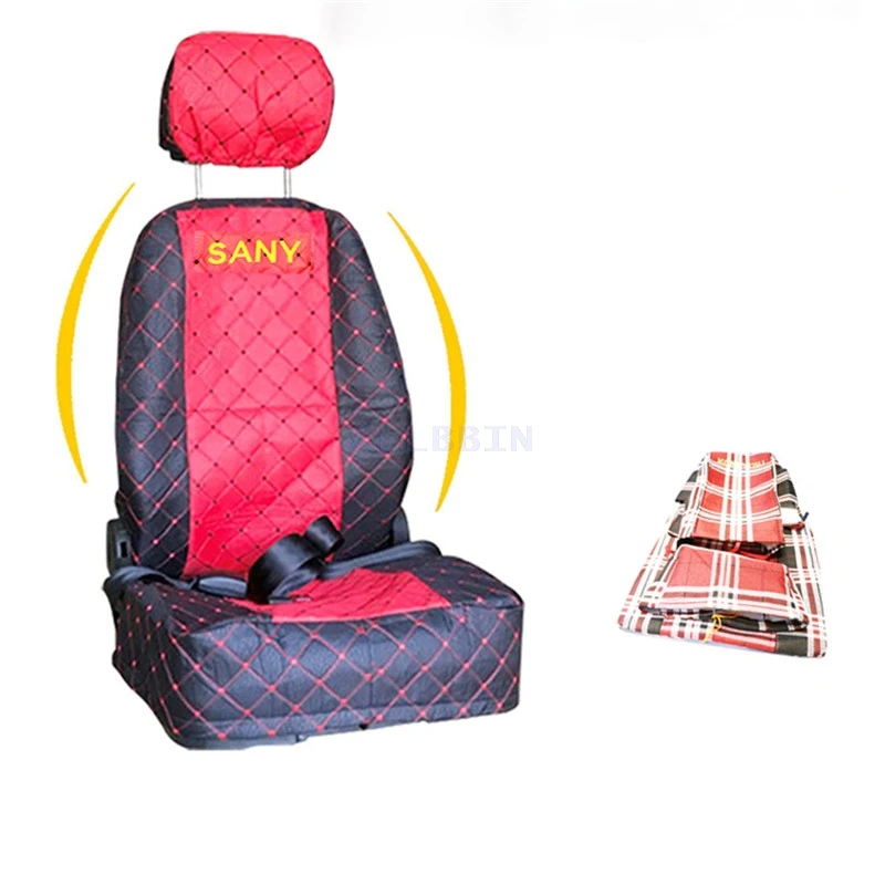 Чехол для сиденья экскаватора SANY SY55/65/75/95/135/215/235-8/-9 сиденье в кабину - купить по
