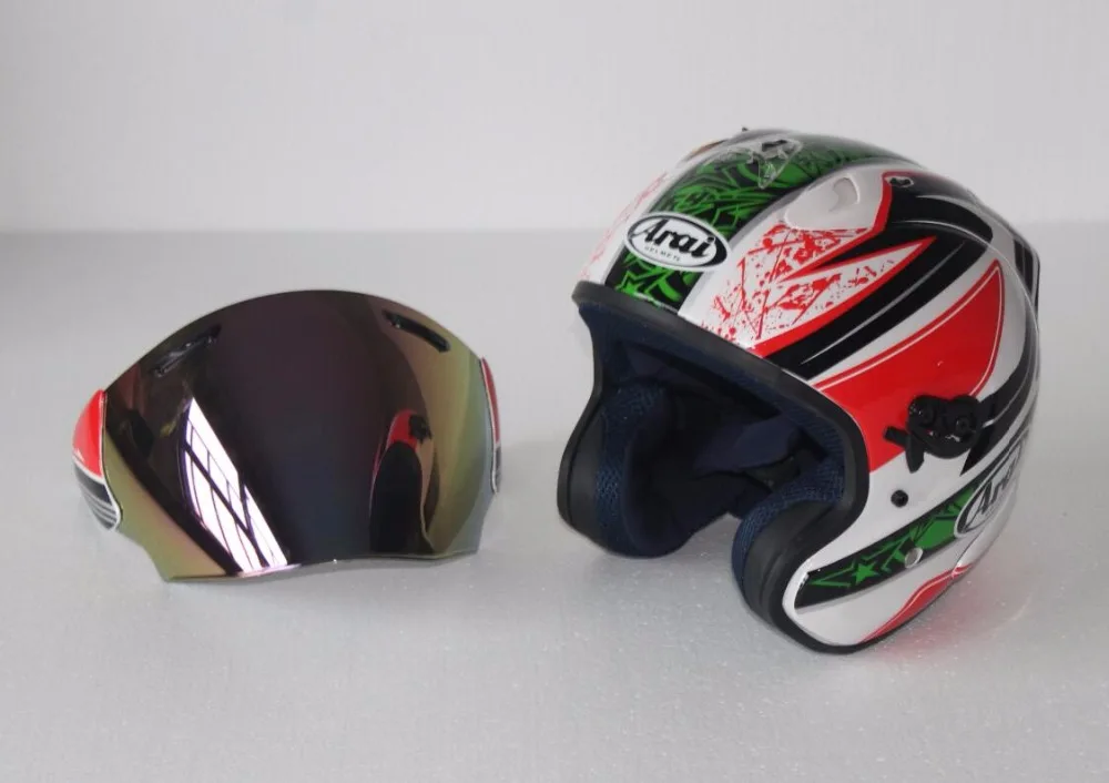 ARAI 3/4 шлем мотоциклетный шлем полушлем открытый шлем-каска для мотокросса Размер: S M L XL XXL