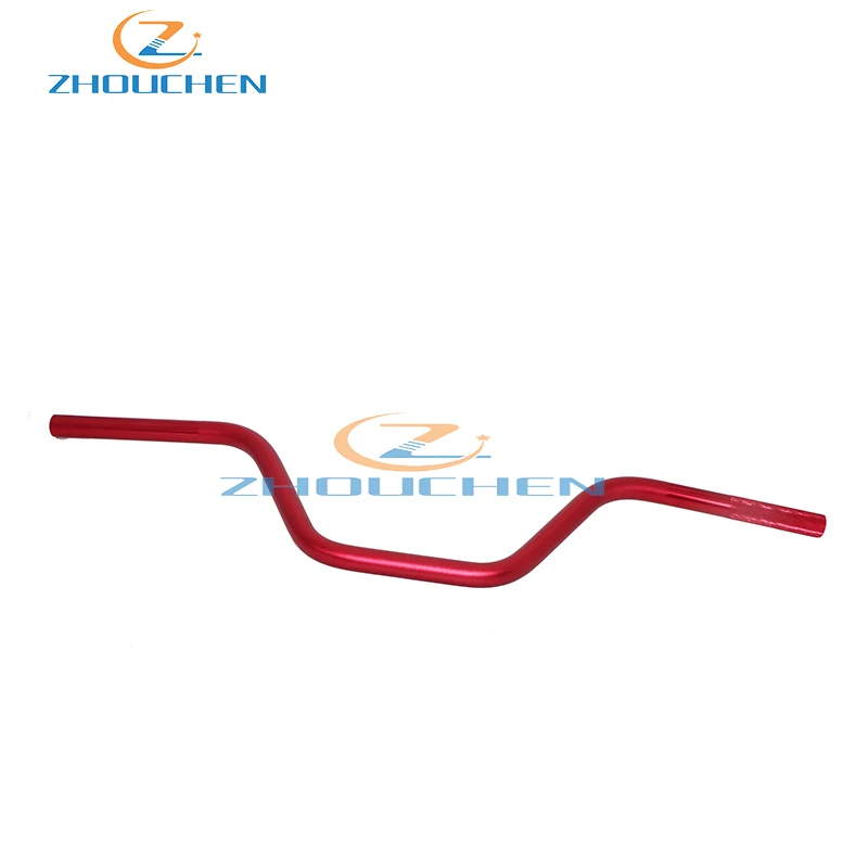 

Off-road motorcycle handlebar modified aluminum alloy middle and high variable diameter handlebar tube handlebar faucet