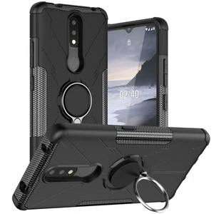 Full Cover For Nokia 2.4 Case Armor Anti-knock Magnetic Suction Stand
Bumper Back Case For Nokia 2.4 Case For Nokia 2.4 3.4 5.4