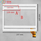 Сенсорный экран для MediaTek bk109, черный, белый