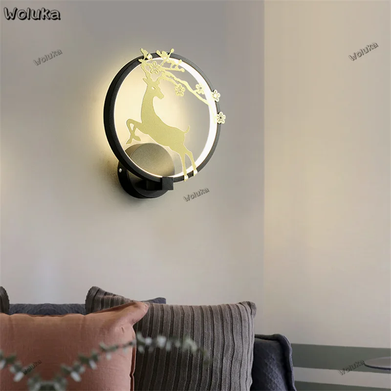 Настенный светильник на кровать CD50 W06 контрастная современная лампа для спальни