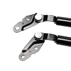 Стеклоочиститель для Toyota Yaris, без стеклоочистителя, для Vitz хэтчбек 1999-2005, Задняя Крышка багажника, углеродное волокно, газовые Пружинные стойки, подъемная опорная амортизация