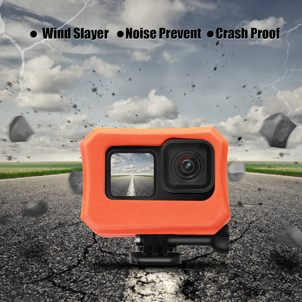 

EVA Protective Case For Gopro Hero 7/6/5 Water Floaty Action Sport Camera Accessories Float For Swiming