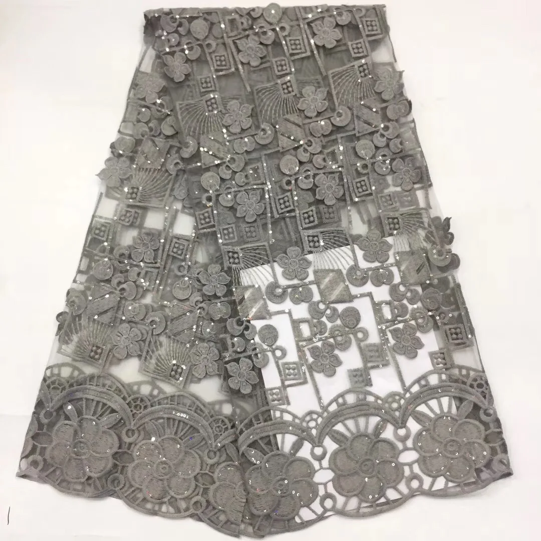 Новинка стильная ткань для коричника кружевная высокого качества с вышивкой и