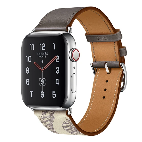 25 Кожаный ремешок для наручных часов Apple watch, версии 4, 42 мм, 38 мм, версия один тур Браслет, ремешок на запястье для наручных часов Iwatch серии 5/4/3/2/1 44 мм 40mmAccessories - Band Color: 25