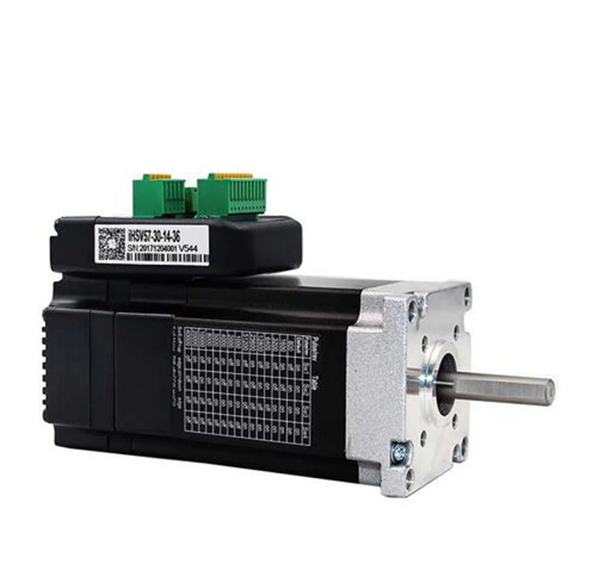 JMC интегрированный серводвигатель с драйвером 140w 36VDC 3000rpm 0.45Nm 6.0A мини-сервопривод и драйвер IHSV57-30-14-36