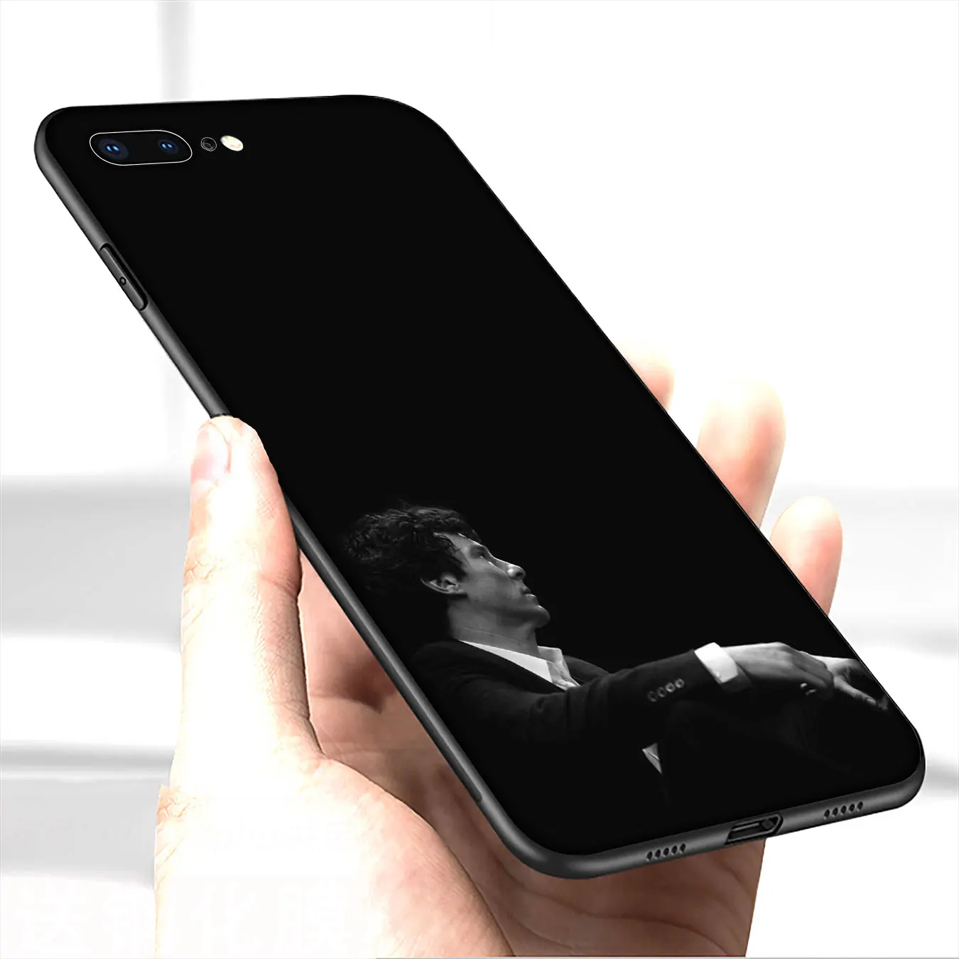 Мягкий силиконовый чехол для iPhone 12 Mini XR X XS 11 Pro Max 5 5S SE 6 6S 7 8 Plus | Мобильные телефоны