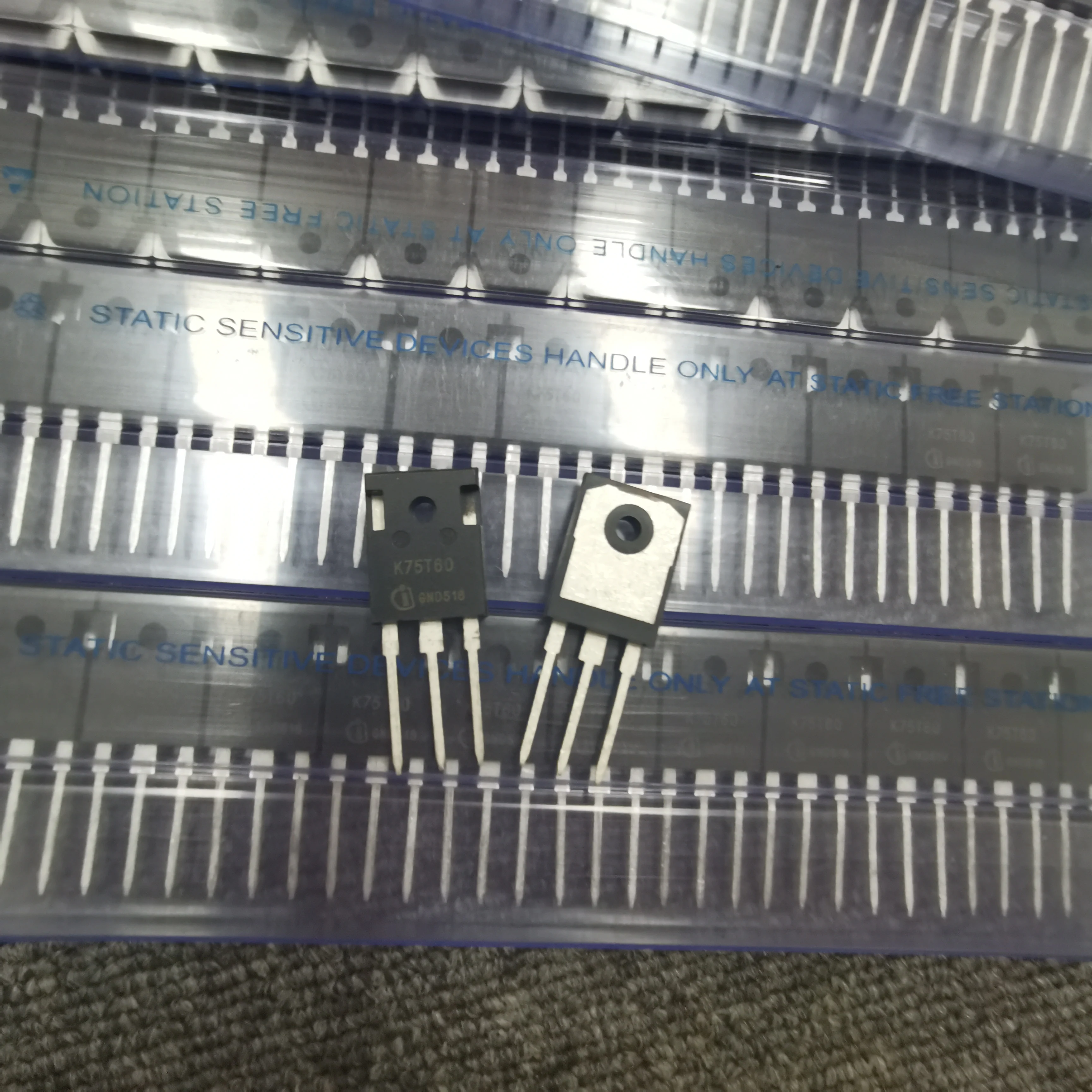 

Электрический сварочный аппарат K75T60 IKW75N60T K75T60, специальная трубка преобразования частоты 75 а 600 в