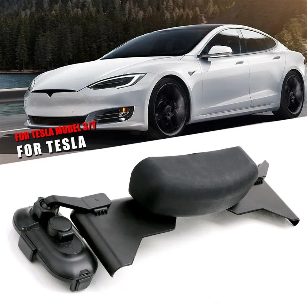 

2 в 1, автомобильная Беспроводная Подставка для зарядки Tesla Model 3