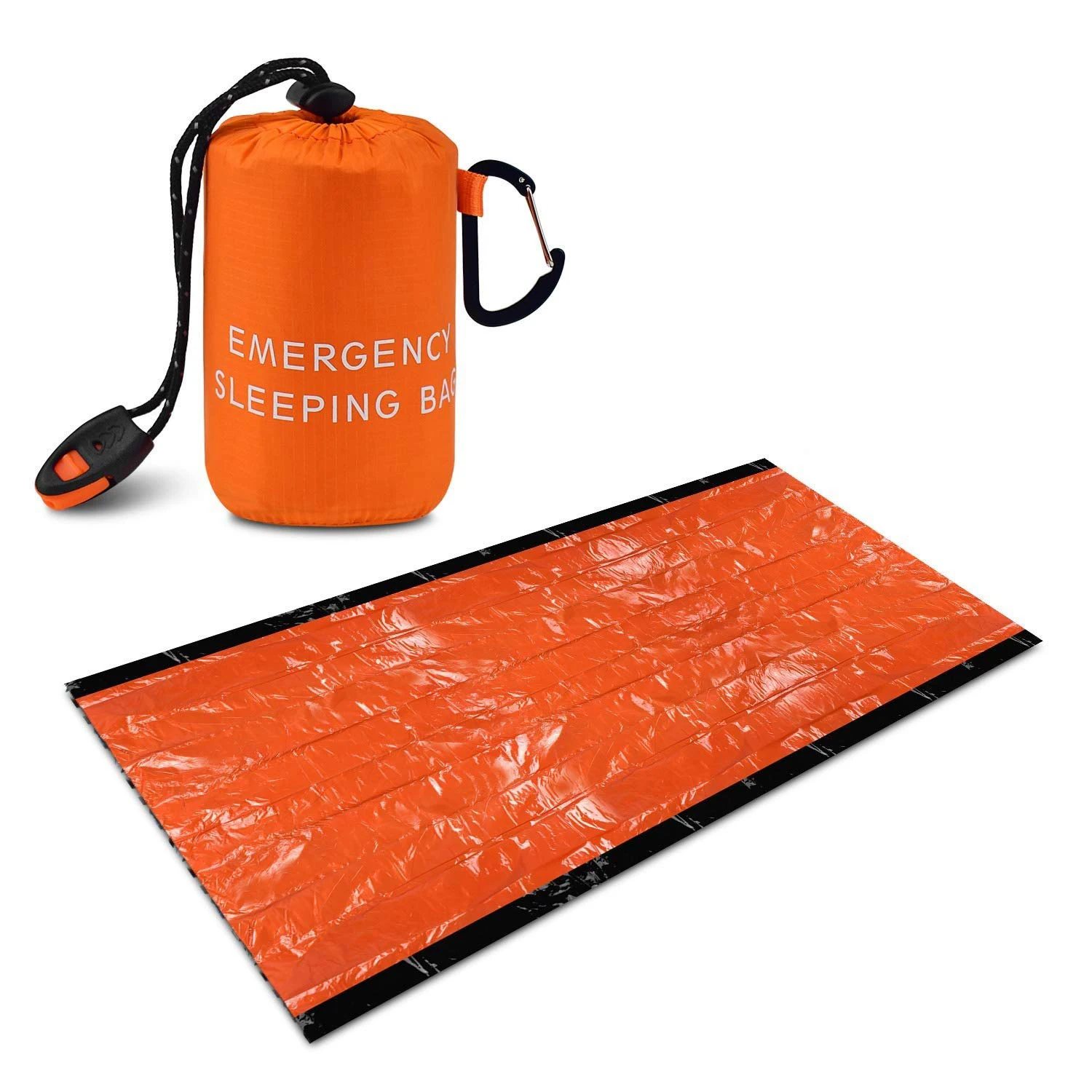 Аварийный спальный мешок большая термальная майларовая фольга космическое