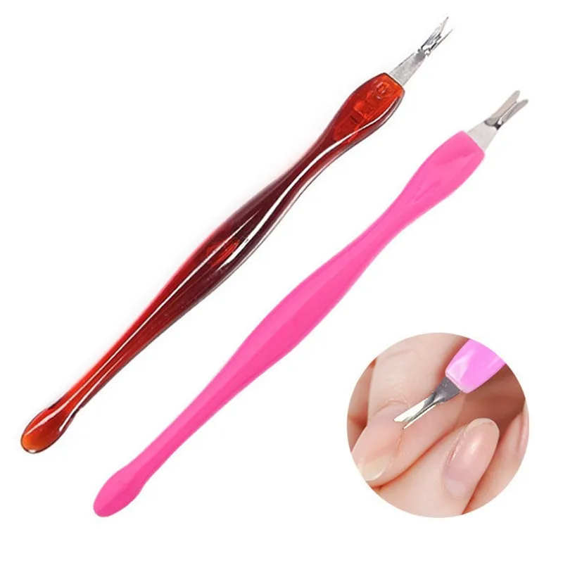 

1Pc Dead Skin Remover Nail Art Fork Cuticle Remover Nipper