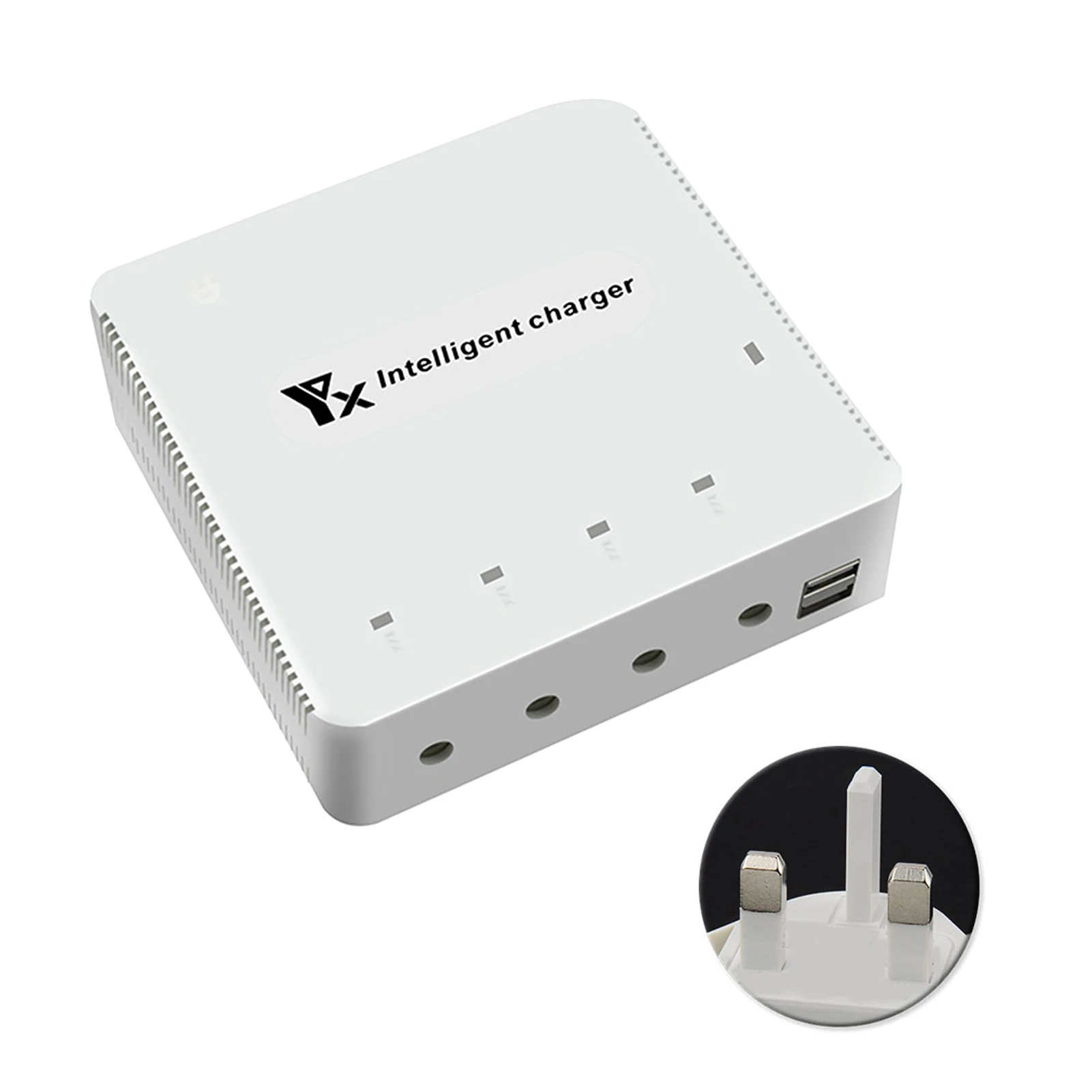

6 In 1 Replaceable Intelligent Hub Remote Controller Practical Durable Accessories Adapter Drone Battery Charger For FIMI X8 SE