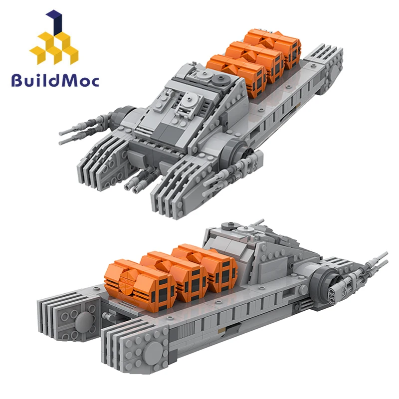 

Buildmoc, космические войны, имперский оккупер, штурмовой танк, городской военный боевой автомобиль, строительный блок, армия, боевое оружие, иг...
