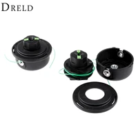 dreld electrical nylon grass trimmer head adaptor m81 25 double trimmer line bump and go for garden use trimmer head tool parts