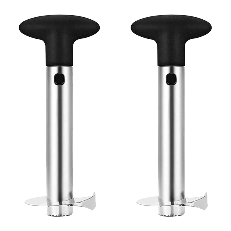 Нож для резки ананасов из нержавеющей стали инструмент удаления сердцевины с