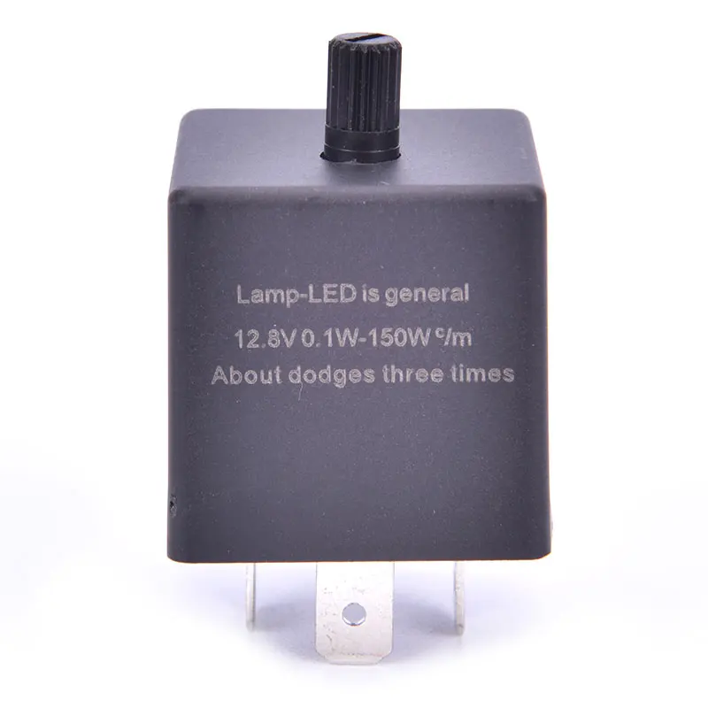 1X 3-контактный универсальный Светодиодный проблесковый маячок указатель