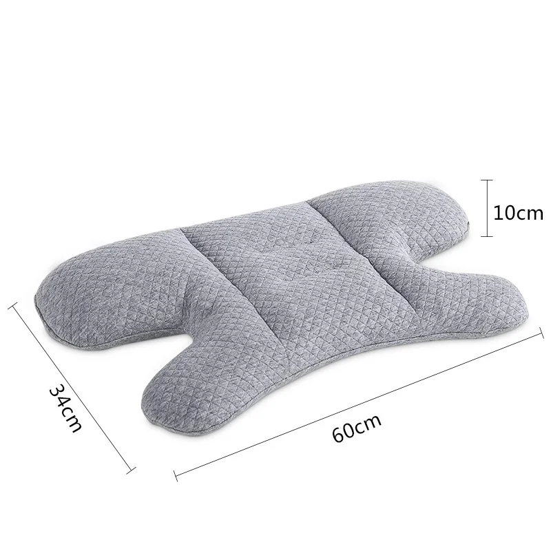 XD003 Pillow H-образная Ортопедическая подушка для шеи, защита шейных глаз, против морщин, косметическая подушка, PE шланг, постельные принадлежности, хлопок, наволочка, чехол - Цвет: XD003 Pillow