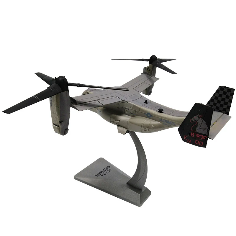1/72 весы сплав транспорт вертолет самолет ВМС США модель истребителя Osprey игрушки
