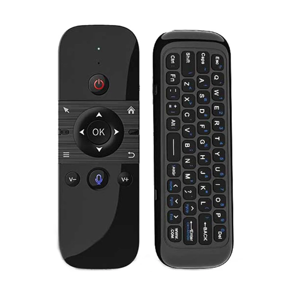 

M8 Backlit Air Mouse Smart Voice Remote Control 2.4G RF Wireless Keyboard 95AD