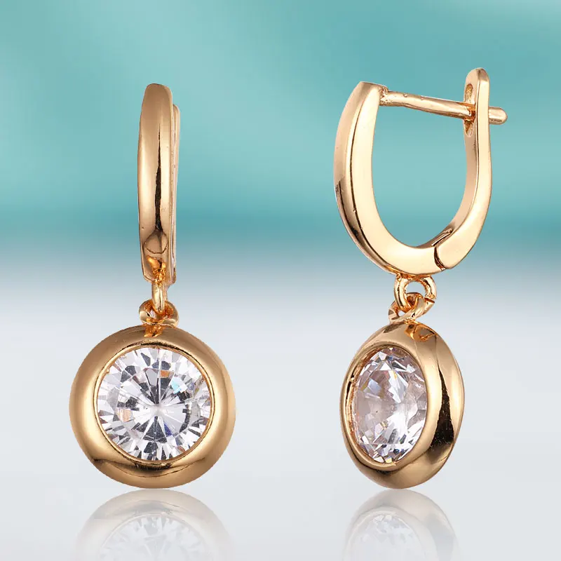 Женские Висячие серьги MAIKALE трендовые с кубическим цирконием и бусинами из