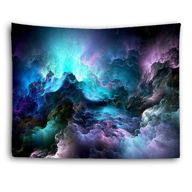 

India Mandala Tapestry Wall Hanging Boho Decor Wall Cloth Tapestries Psychedelic Hippie Night Moon Tapestry Mandala Wall Carpet