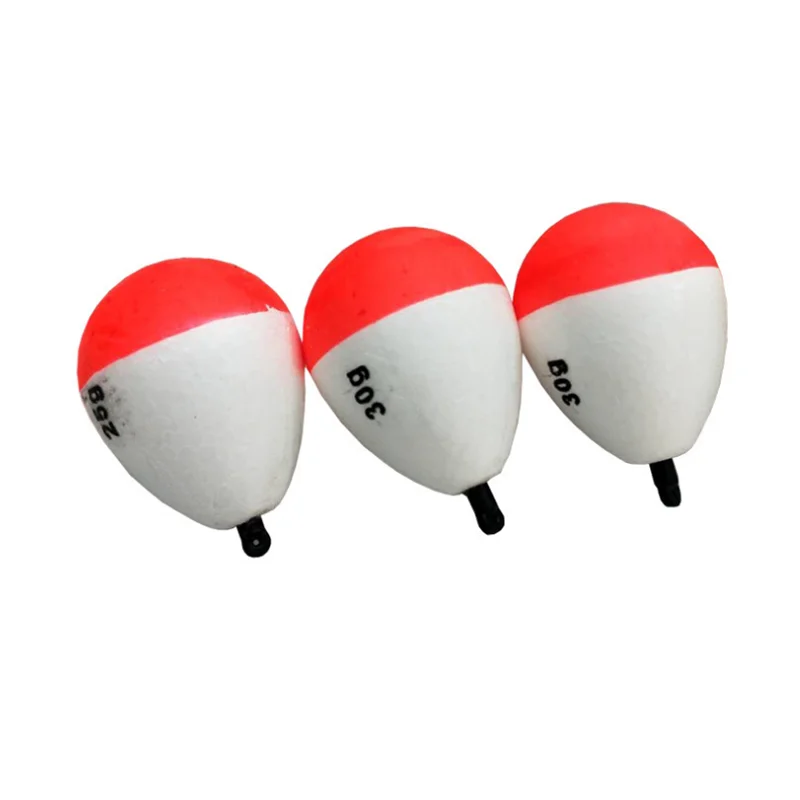 

50pcs fishing buoy upgraded version foam fishing buoy sea fishing buoy 3g 4g 5g buoy fishing rod outdoor fishing gear