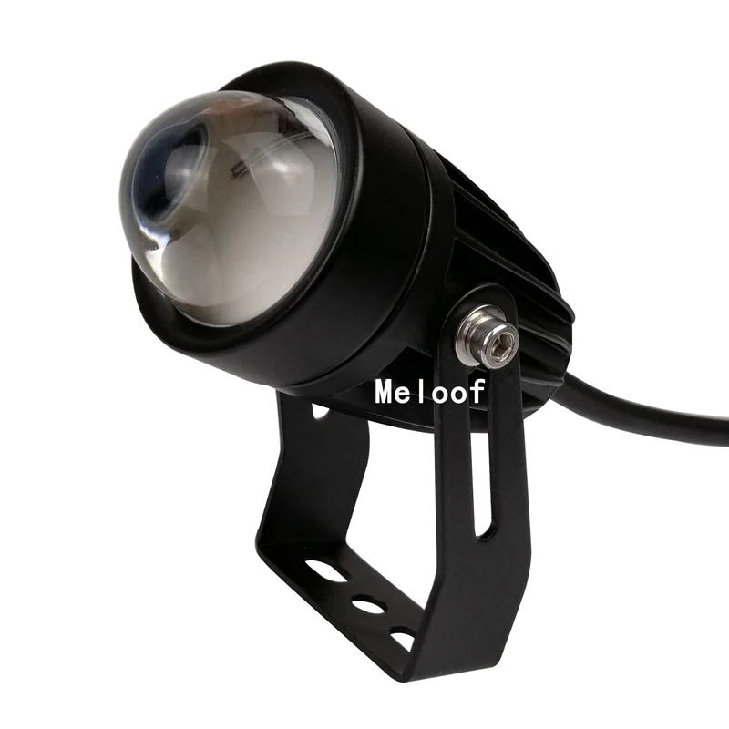 Мини AC85 260V светодиодные садовые светильники 3 Вт наружный прожектор lampara для